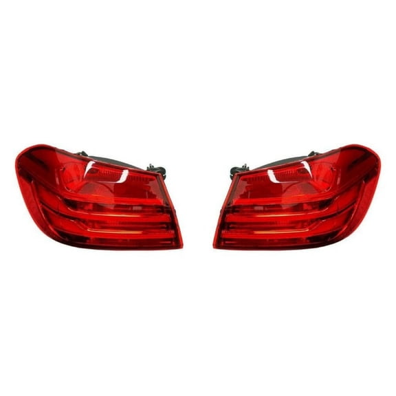 For BMW 428i/430i/435i/440i Tail Light 2014 2015 2016 2017 Driver and Passenger Side | Pair | LED | For BM2804121 | 63 21 7 296 099