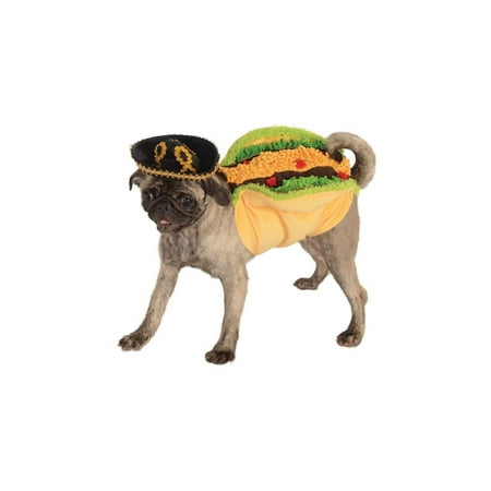 Halloween Taco Pet Costume