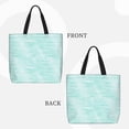 thumbnail image 2 of Easygdp Blue Bright Bolsa Tote para Mujer, Bolso de Hombro para Trabajo, Playa, Viajes, Compras y Supermercado, 2 of 7