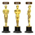 thumbnail image 2 of 12Pcs Plastic Gold Award Trophies for Party Decorations, Party Favors, 2 of 5