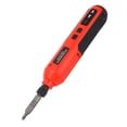 thumbnail image 1 of Kit De Destornillador Inalámbrico Portátil, Kit De Destornillador Eléctrico De 5 Velocidades Recargable Por USB De Alta Torsión Para Reloj, 1 of 7