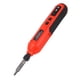 thumbnail image 1 of Kit De Destornillador Inalámbrico Portátil, Kit De Destornillador Eléctrico De 5 Velocidades Recargable Por USB De Alta Torsión Para Reloj, 1 of 7