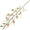 Sparkling Wine Color, variant on Mosiee 100cm Tall Silk Dendrobium Flowers Chinese Decor Style for Restaurant or Lobby Sparkling Wine Color