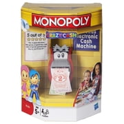 Hasbro Monopoly Crazy Cash