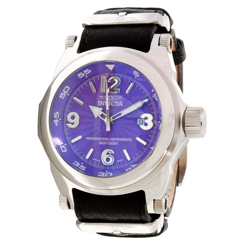 Invicta Silver and Purple Watch Pro Diver model 40887 | InvictaWatch.com main image 3