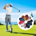 thumbnail image 1 of 10 piezas de cubierta de hierro de golf, protección de protección de cubierta de cabeza de palo de golf, equipo de número de 3-9, a, Multicolor Macarena Cubierta de cabeza de hierro de golf, 1 of 8