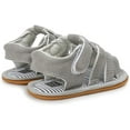 thumbnail image 7 of Baby Boy Sandals Summer Anti-Slip Rubber Sole First Walkers Shoes Infant Sandals for Toddler Girls(0-18 Months), 7 of 7