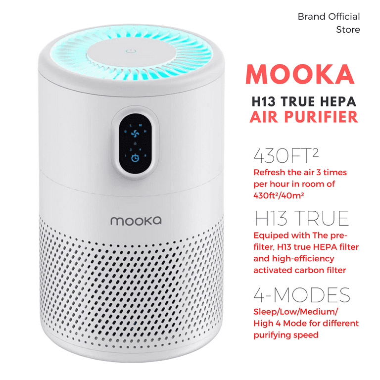 Mooka air 2024 purifier manual