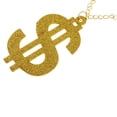 thumbnail image 4 of Collar colgante Yinane de proxeneta de dólar dorado, 4 of 7