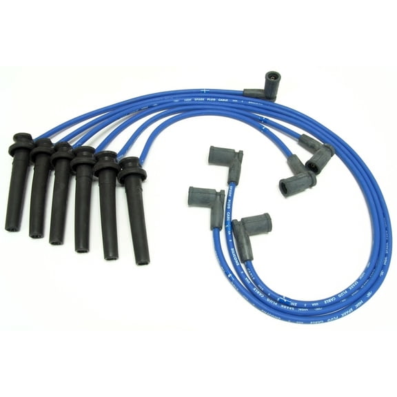 NGK Spark Plug Wire Set Fits select: 2000-2001 MAZDA MPV, 2001-2002 MERCURY COUGAR
