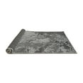 thumbnail image 2 of Ahgly Company Indoor Round Oriental Gray Industrial Area Rugs, 6' Round, 2 of 4