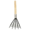 thumbnail image 1 of CIMAXIC Stainless Steel Clam Rake with Net Design for Beach Digging Black 1Pc,14.96"X4.33"X3.54", 1 of 5