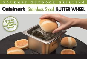 Cuisinart Stainless Steel Butter Wheel For Bread Buns Or Rolls Walmart Com Walmart Com Cuisinart Stainless Steel Butter Wheel For Bread Buns Or Rolls Walmart Com Walmart Com