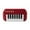 Red, variant on Kids Mini Piano Toy, Toddler Pocket Travel Piano Keyboard for 1-3, Portable Musical Instrument Toys, Music Interactive Birthday Gift 2 4 5 6 Year Old Boy Girl Child Early Learning Musical Toy