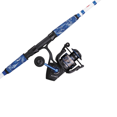 UPC: 0031324048928 | PENN 7 Battle III LE Spinning Combo Reel Size 5000