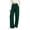 #01 Army Green 【Mix, Match & Rotate: Stock Up on Daily Colors】, variant on Womens Straight Leg Solid Sweatpants, Elastic Waist Drawstring Loose Sports Pants with Pockets, Running Fitness Outdoor Wear | VerBelle,Army Green L