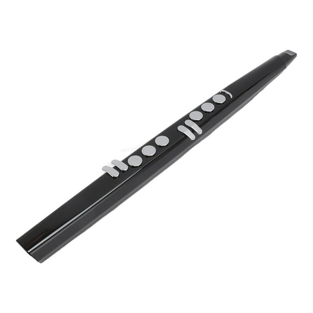Saxofón Electrónico Midi, Batería Recargable Multifuncional de 13 Tono de Volumen Ajustable Mini Instrumento de Viento Electrónico para Práctica