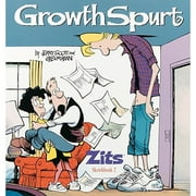 Pre-Owned Growth Spurt: Zits Sketchbook 2 (Paperback 9780836278484) by Jerry Scott, Jim Borgman