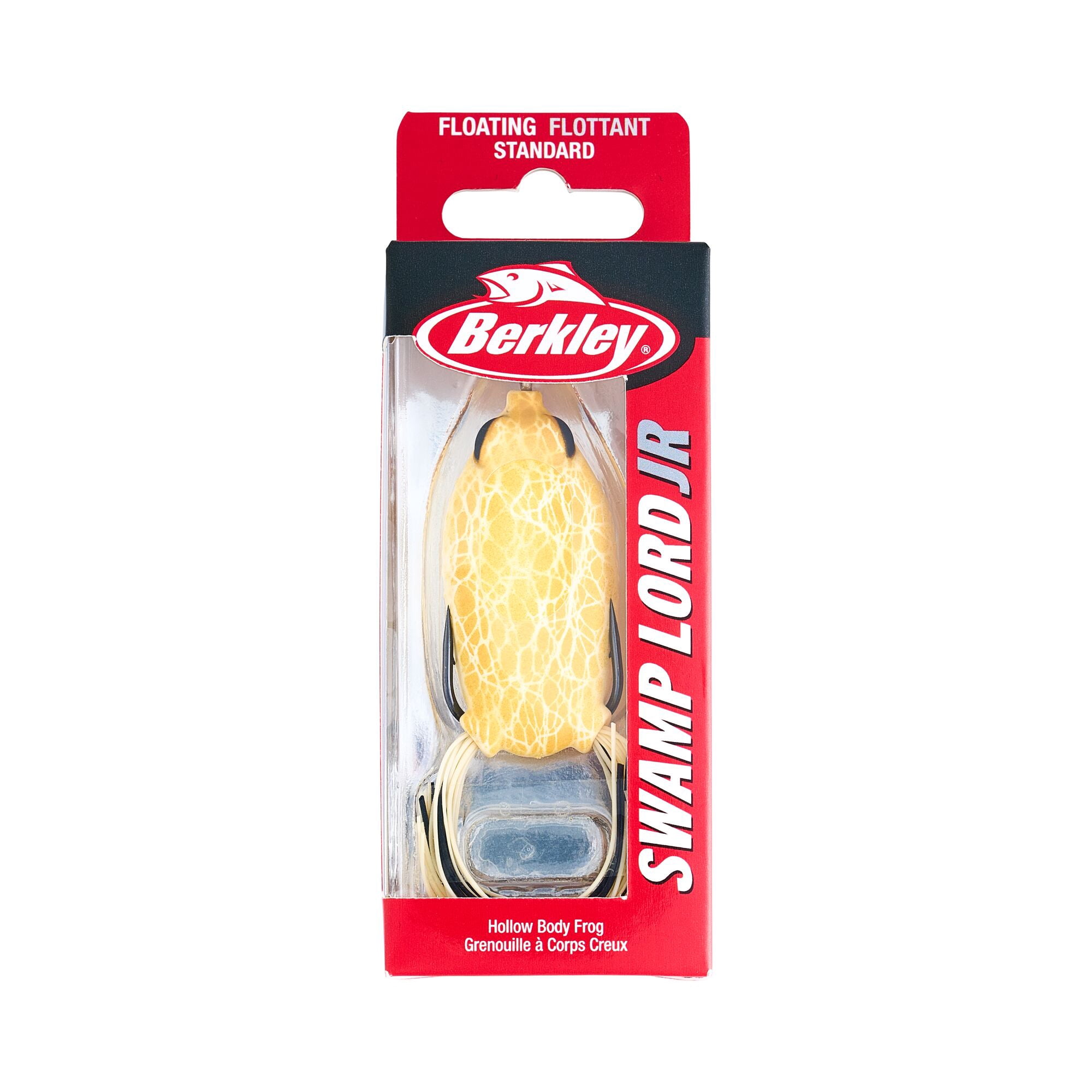 Berkley Swamp Lord Standard Fishing Lure, 2.25 in, Bone (1-count)