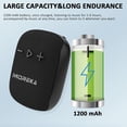 thumbnail image 2 of Bocina Moto Bluetooth Moreka W3S TF Card Radio FM Resistente al agua, 2 of 7