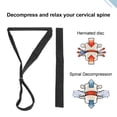 thumbnail image 4 of Dispositivo De Tracción Para Quiropráctico Con Correa En Y, Cinturón Para La Barbilla, Tubo De Hierro, Correa En Y, Dispositivo De Tracción Cervical Para El Cuello, Alivio Del, 4 of 7