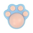 thumbnail image 2 of Kripyery Cat Licking Toy Dust Cover Easy to Paste Claw Shape Natural Materials Clear Stomach Arouse Happy Mood Freshen Breath Catnip Wall Ball Cat Toy for Floor, 2 of 7
