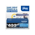 thumbnail image 2 of Brother TN433C Cartouche de Toner, 2 of 8