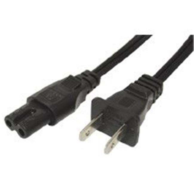 Cables To Go 27398 6ft NONPOLARIZED POWER CORD (IEC320 C7 to NEMA 1