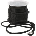 thumbnail image 2 of Nordicaes 3/8" x 150' Premium Solid Braid MFP Anchor Line.Best Polypropylene Rope with Stainless Steel Thimble.Working Load Limit 250 lbs;Breaking Strength 1290 lbs, 2 of 5