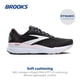 thumbnail image 2 of Zapatillas para correr Brooks Ghost 16 Black White Orchid para mujer, 2 of 6