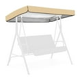 thumbnail image 3 of Camping & Hiking Replacement Shade Cloth Swing Cover - Rainproof Garden Patio Outdoor Swing for, 3 of 3