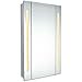 thumbnail image 2 of Elegant Decor MRE8002 Elixir Mirror Cabinet 3000K - 19.5 x 27.5 in., 2 of 4