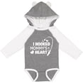 thumbnail image 3 of Inktastic I Hooked Mommy's Heart with Fishing Rod Boys or Girls Long Sleeve Baby Bodysuit, 3 of 5