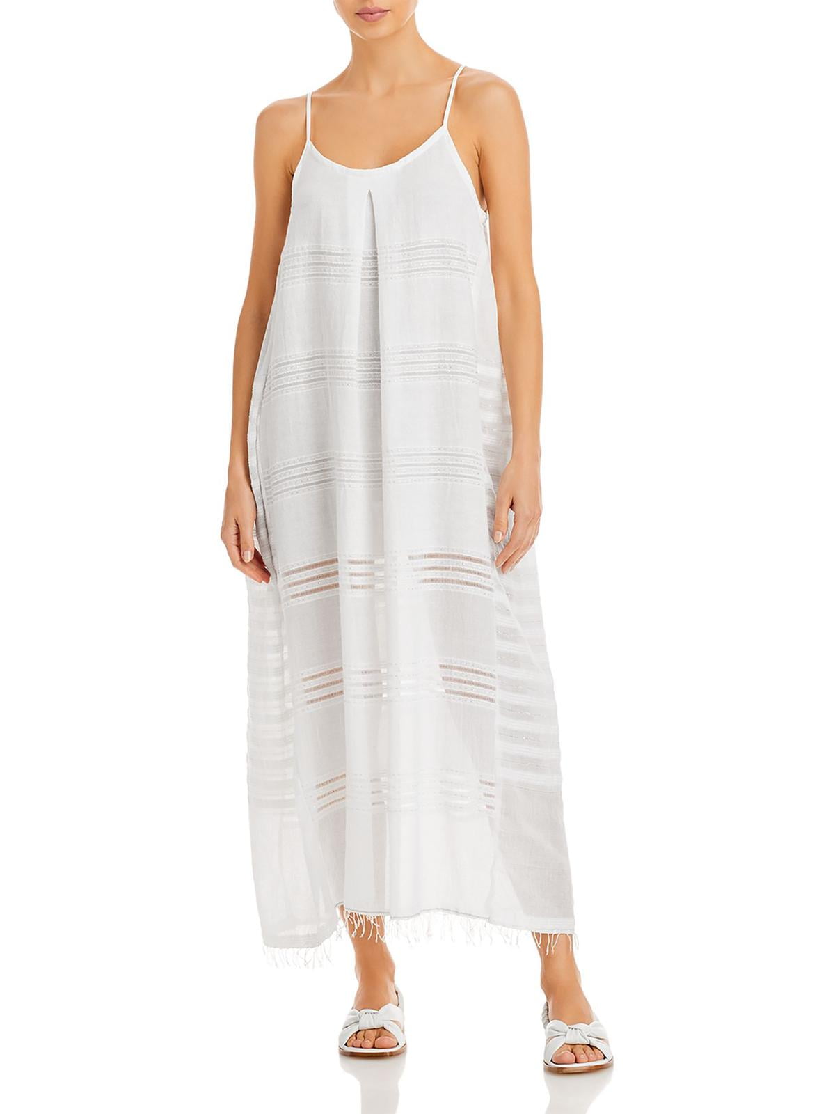lemlem by Liya Kebede Womens Cotton Dress Cover-Up - Walmart.com