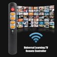 thumbnail image 3 of lutabuo Universal 6 Key Learning Remote Control Big Yellow Button Copy IR Remote, 3 of 8