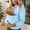 a-Blue, variant on Womens Sweatshirt with Dog Pouch Pullover Pet Carrier Sweater Long Sleeve Large Pocket Pullover Sweatshirt Fall Winter Clothes