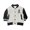 Black and White Stripe, variant on 1-6T Boys Baseball Jacket for Kids Baby Vertical Stripes Casual Coats Toddler Spring Fall Baseball Coat Jacket