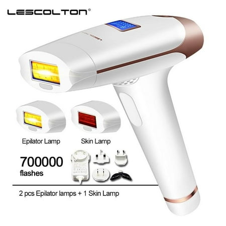 Lescolton 3in1 700000 Pulsed IPL Laser Hair Removal Device Permanent Hair Removal IPL Laser Epilator Armpit Hair Removal Machine | Walmart Canada Lescolton 3in1 700000 Pulsed IPL Laser Hair Removal Device Permanent Hair Removal IPL Laser Epilator Armpit Hair Removal Machine | Walmart Canada