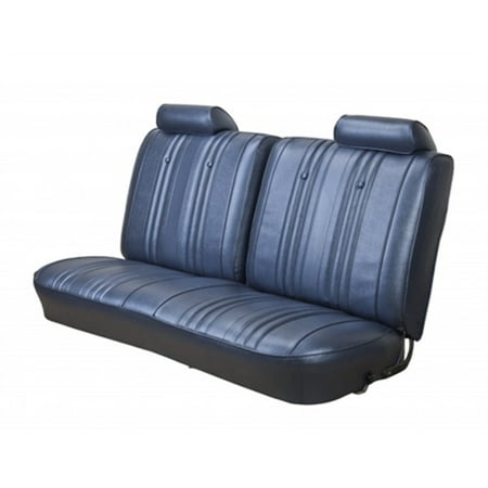 Front Bench Seat Upholstery - PUI 69AS10B Bench Seat Upholstery, 69 Chevelle/El Camino