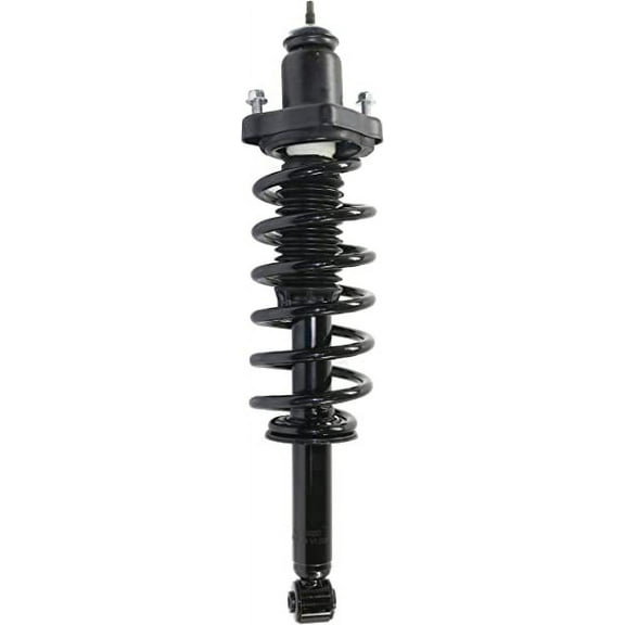 Shock Absorber and Strut Assembly Compatible with 2011-2014 Chrysler 200 Rear, Driver or Passenger Side Sedan, Front Wheel Drive Black