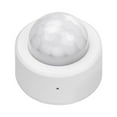 thumbnail image 1 of Riwcyla Motion Sensor Smart Human Body Induction PIR Sensor 16.4Ft 120,degree Detection APP Control Real,time Monitoring Intelligent Linkage Home Device, 1 of 6