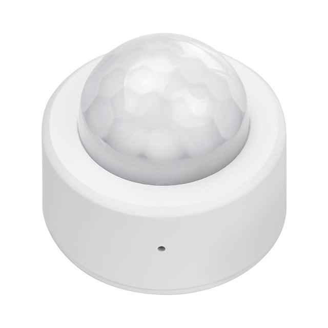 Riwcyla Motion Sensor Smart Human Body Induction PIR Sensor 16.4Ft 120,degree Detection APP Control Real,time Monitoring Intelligent Linkage Home Device