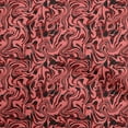 thumbnail image 1 of oneOone Cotton Jersey Red Fabric Abstract Sewing Craft Projects Fabric Prints By Yard 58 Inch Wide, 1 of 4