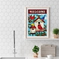 thumbnail image 3 of Cuadros Decorativos 5D DIY Diamond Painting Kits Bird Full Square Drill Mosaic Arts (45x60CM) Wdftyju embutido en tela, 3 of 9