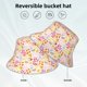 thumbnail image 2 of Balery Colorful Floral Sombreros para el sol para hombre y mujer, sombrero de pescador con UPF 50+, 2 of 6