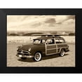 thumbnail image 2 of Anonymous 18x15 Black Modern Framed Museum Art Print Titled - Vintage Woody Sepia, 2 of 5