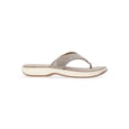 thumbnail image 2 of Time and Tru Women's Comfort Glitter Flip Flop Sandals, 2 of 6