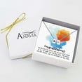 thumbnail image 3 of Anavia Graduation Gift for Her - Congratulations 2021 Graduation Gifts for Daughter - College | High School Graduation Gift for Friend  - Stainless Steel Cube Necklace Graduation Gifts, 3 of 5