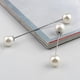 thumbnail image 5 of Broche de la perla Moda Esmalte Pines Estética Joyería Mantiga Decoraciones de solapa Valentín Día Para Mujer Accesorios Perlas para manualidades Blanco / Largo Inevent AP008831-01, 5 of 7