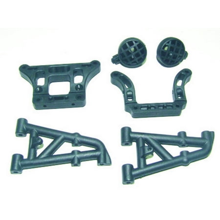 8ight Rear Shock - Redcat Racing 69735 Rear Pivot Blocks and Shock Tower Mounts w/ Light Pods